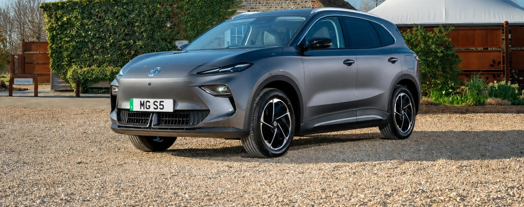MG S5 EV