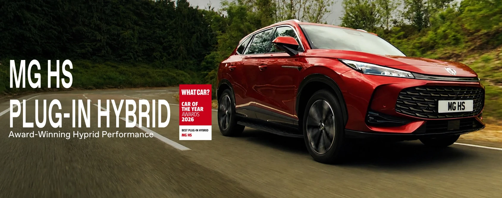 MG HS Plug-in Hybrid