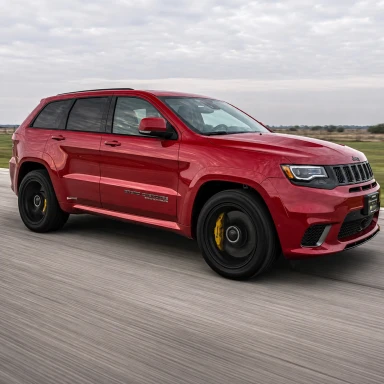 The 1012 BHP Jeep Grand Cherokee!