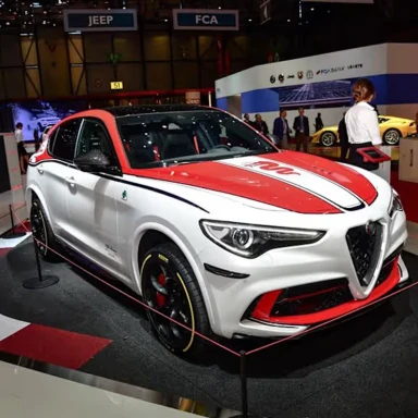 The Limited Edition Alfa Romeo Racing Series