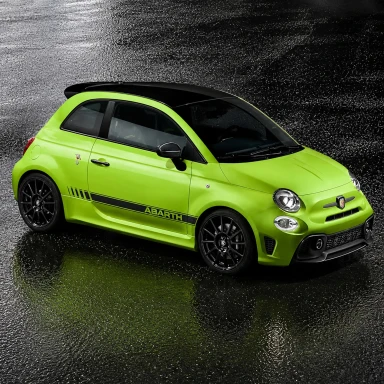 Details Of The New Abarth 595 Range
