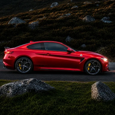 An F1 Inspired Alfa Romeo Giulia Coupe