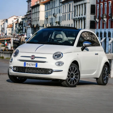 The New Fiat 500 Collezione