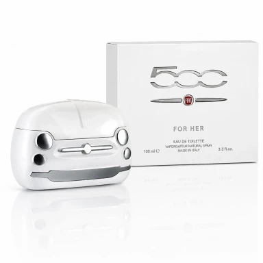 The Fiat 500 Fragrance