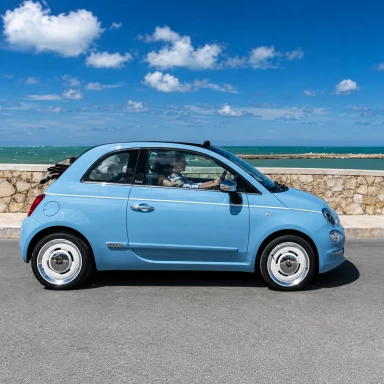 The New Fiat 500 Spiaggina 58 Special Series