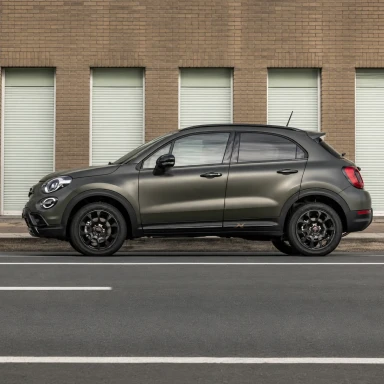 The New Fiat 500X S-Design