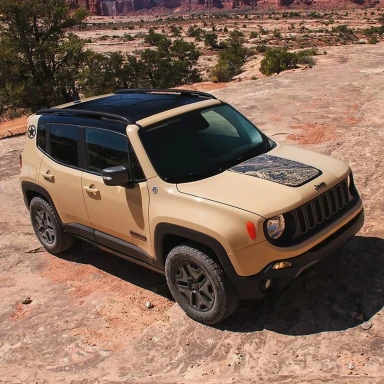 Jeep Renegade Desert Hawk On Sale Now!