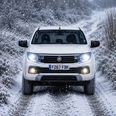 Top Winter Driving Tips With The Fiat Fullback