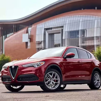 Can The Alfa Romeo Stelvio Twist Jeremy Clarkson's Arm?