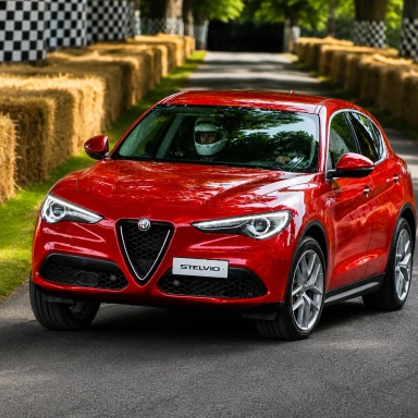 Pricing And Specifications Revealed For New Alfa Romeo Stelvio