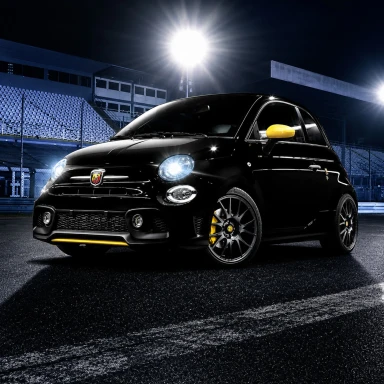 The Abarth 595 Trofeo