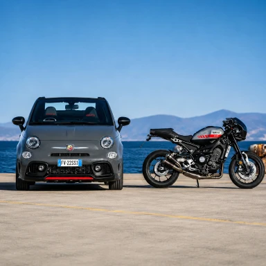 The New Abarth 695 XSR