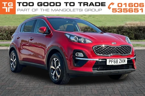 Kia Sportage Listing Image