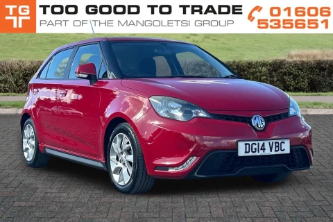 MG MG3 Listing Image