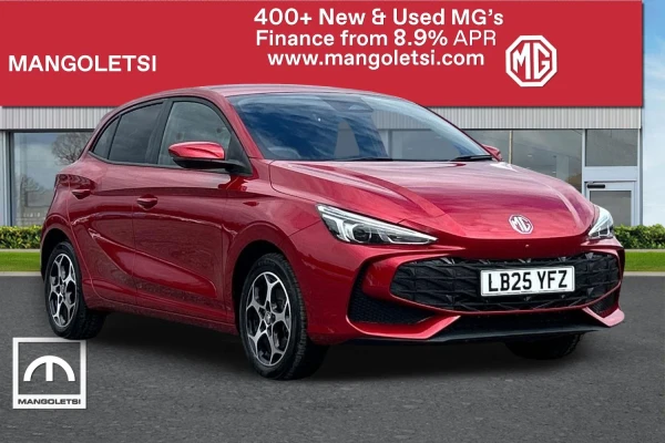 MG MG3 Listing Image
