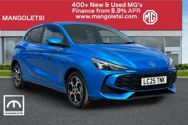 MG MG3 Listing Image