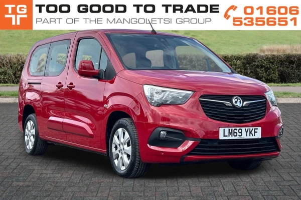 Vauxhall Combo Life Listing Image