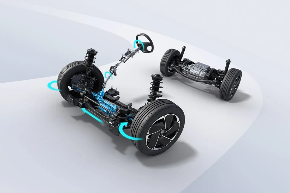 Dynamic Drive & Superior Handling