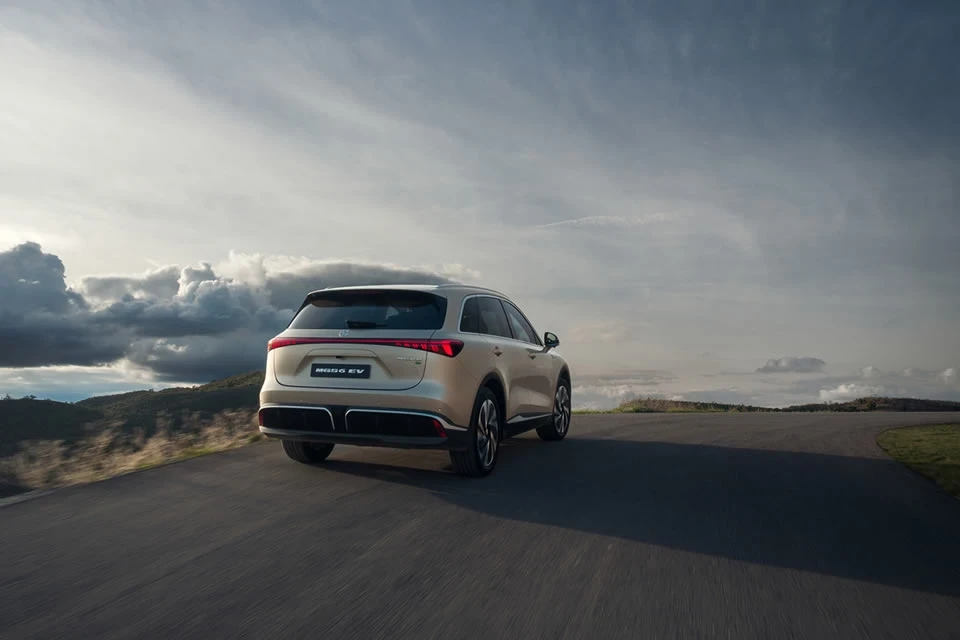 All wheel drive and five driving modes