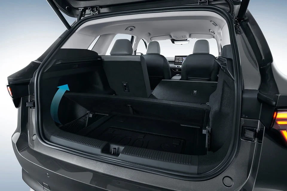 Generous Space. Next Level Comfort
