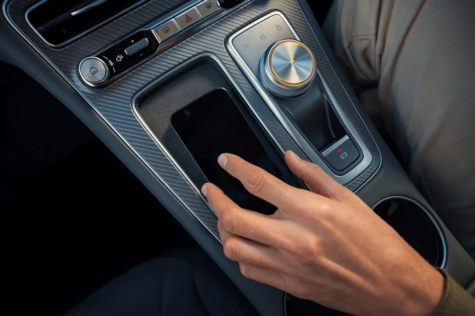 Wireless charging & Integrated apps
