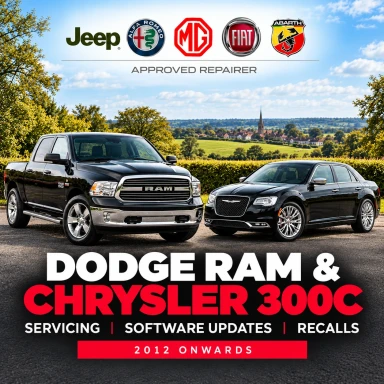 Dodge RAM & Chrysler 300C Servicing | Mangoletsi Cheshire