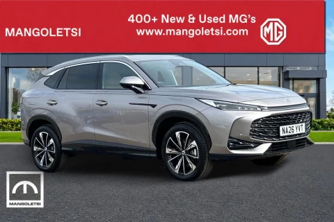 MG MG HS Listing Image