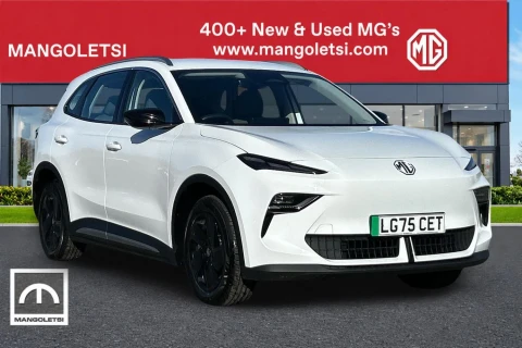 MG MGS5 Listing Image