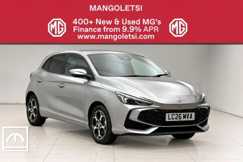 MG MG3 Listing Image