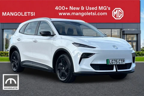 MG MGS5 Listing Image