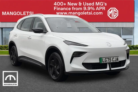 MG MGS5 Listing Image