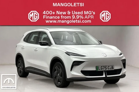 MG MGS5 Listing Image
