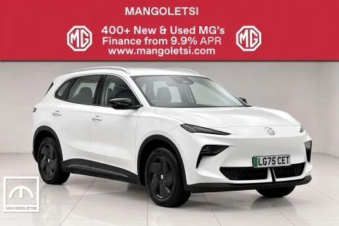 MG MGS5 Listing Image