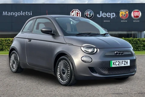 Fiat 500e Listing Image
