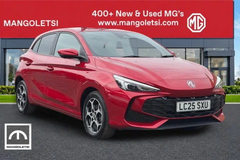 MG MG3 Listing Image