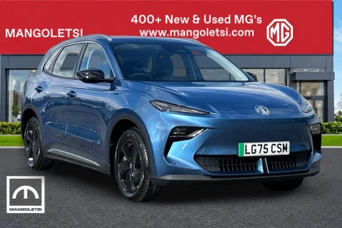 MG MGS5 Listing Image