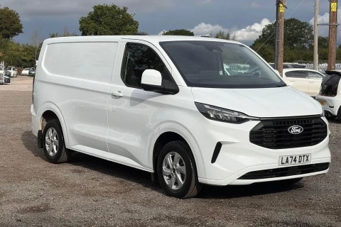 Ford Transit Custom Listing Image