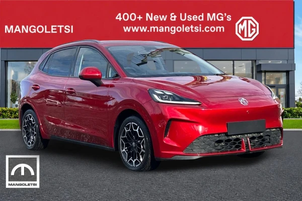 MG MG4 Urban Listing Image