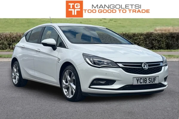 Vauxhall Astra Listing Image