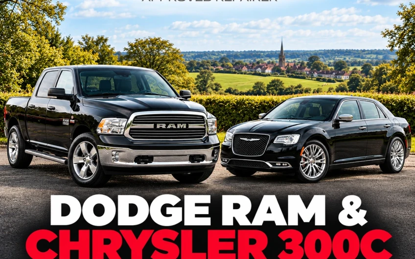 Dodge RAM & Chrysler 300C Servicing | Mangoletsi Cheshire