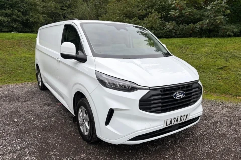 Ford Transit Custom Listing Image