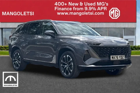 MG MGS9 Listing Image