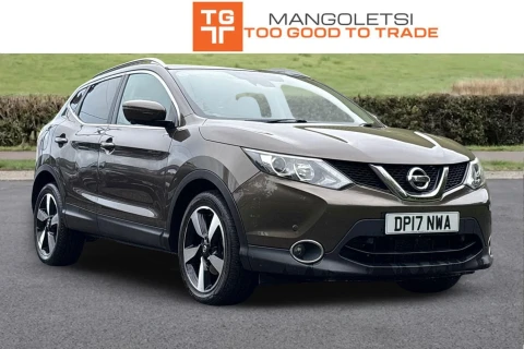 Nissan Qashqai Listing Image