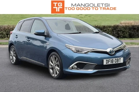 Toyota Auris Listing Image