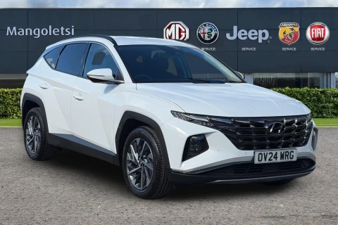 Hyundai TUCSON Listing Image