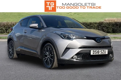 Toyota C-HR Listing Image