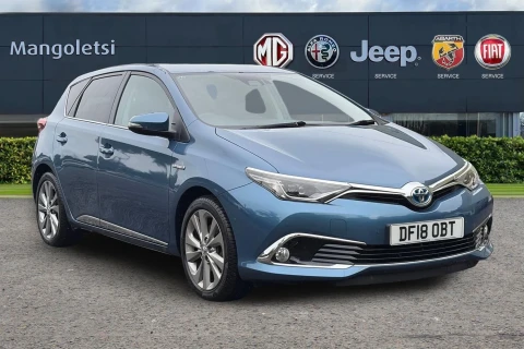 Toyota Auris Listing Image