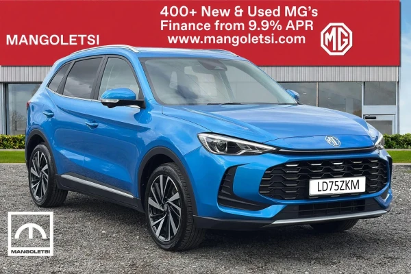 MG MG ZS Listing Image