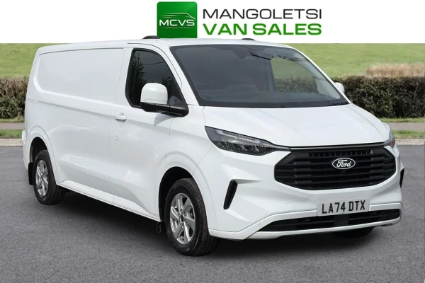 Ford Transit Custom Listing Image