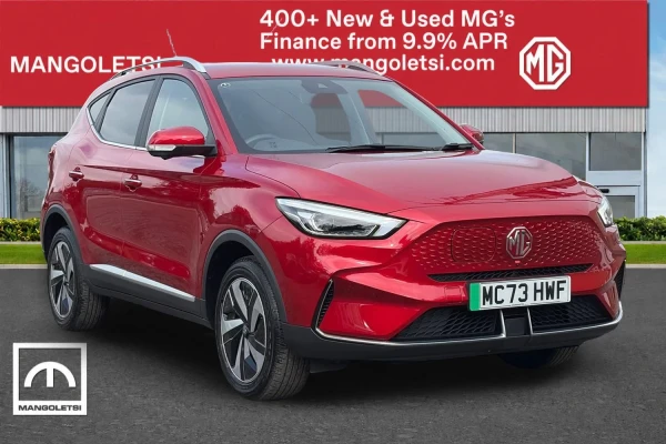 MG MG ZS Listing Image